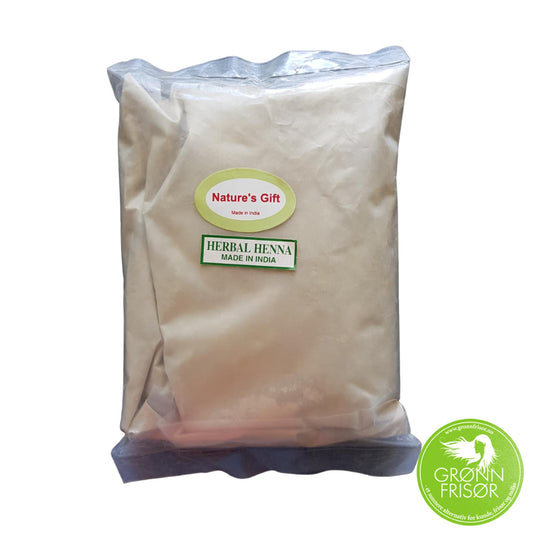NATURES GIFT HENNA HERBAL - 500 GR