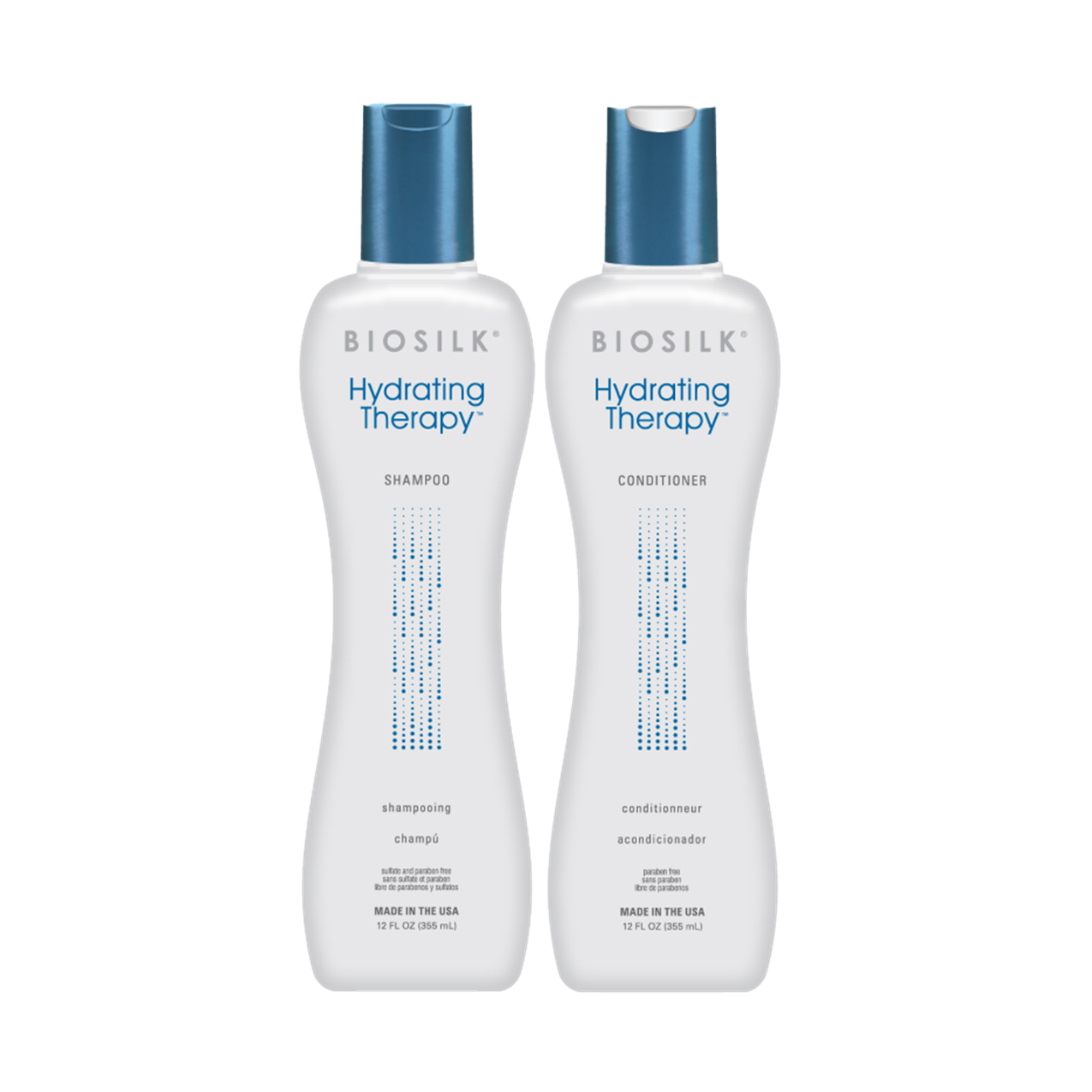 BIOSILK HYDRATING THERAPY - SHAMPOO & CONDITIONER DUO
