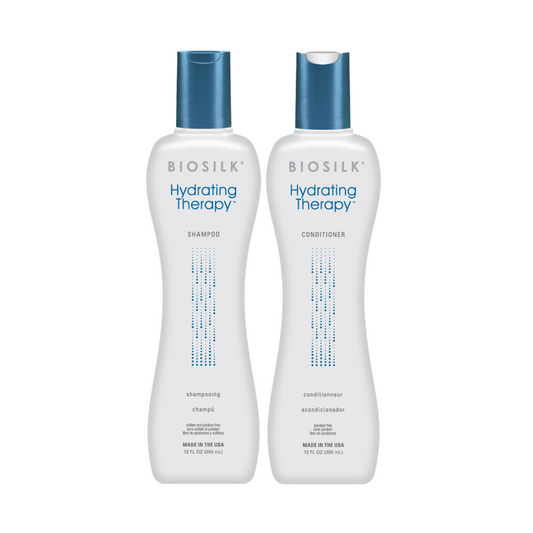 BIOSILK HYDRATING THERAPY - SHAMPOO & CONDITIONER DUO