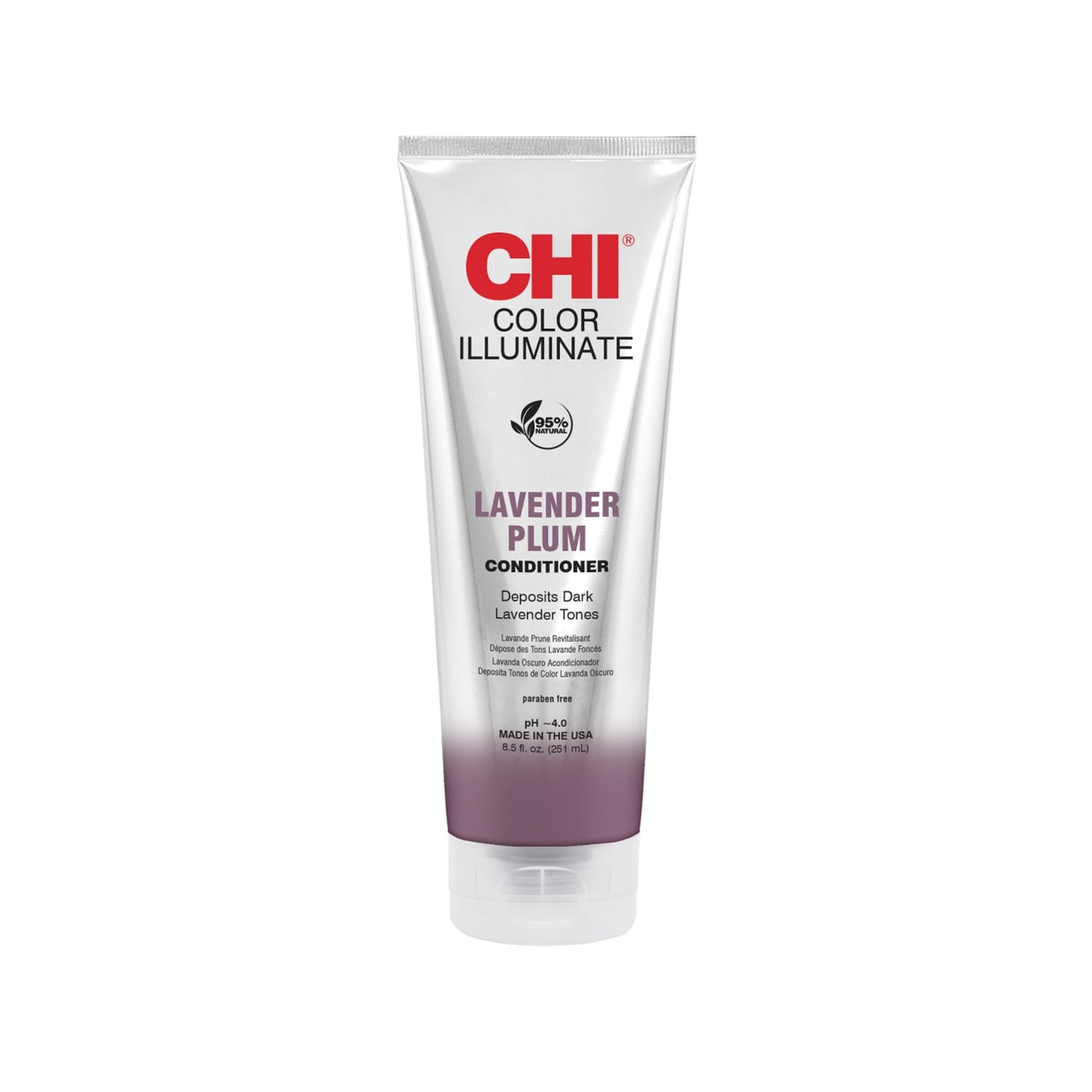 CHI IONIC COLOR ILLUMINATE LAVENDER PLUM CONDITIONER 251 ML