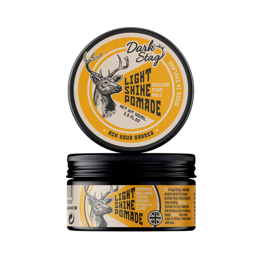 DARK STAG - LIGHT SHINE POMADE - 100 GR