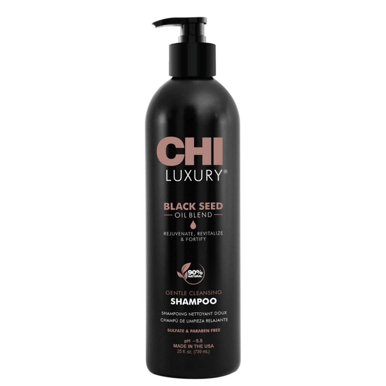 LUXURY GENTLE CLEANSING SHAMPOO