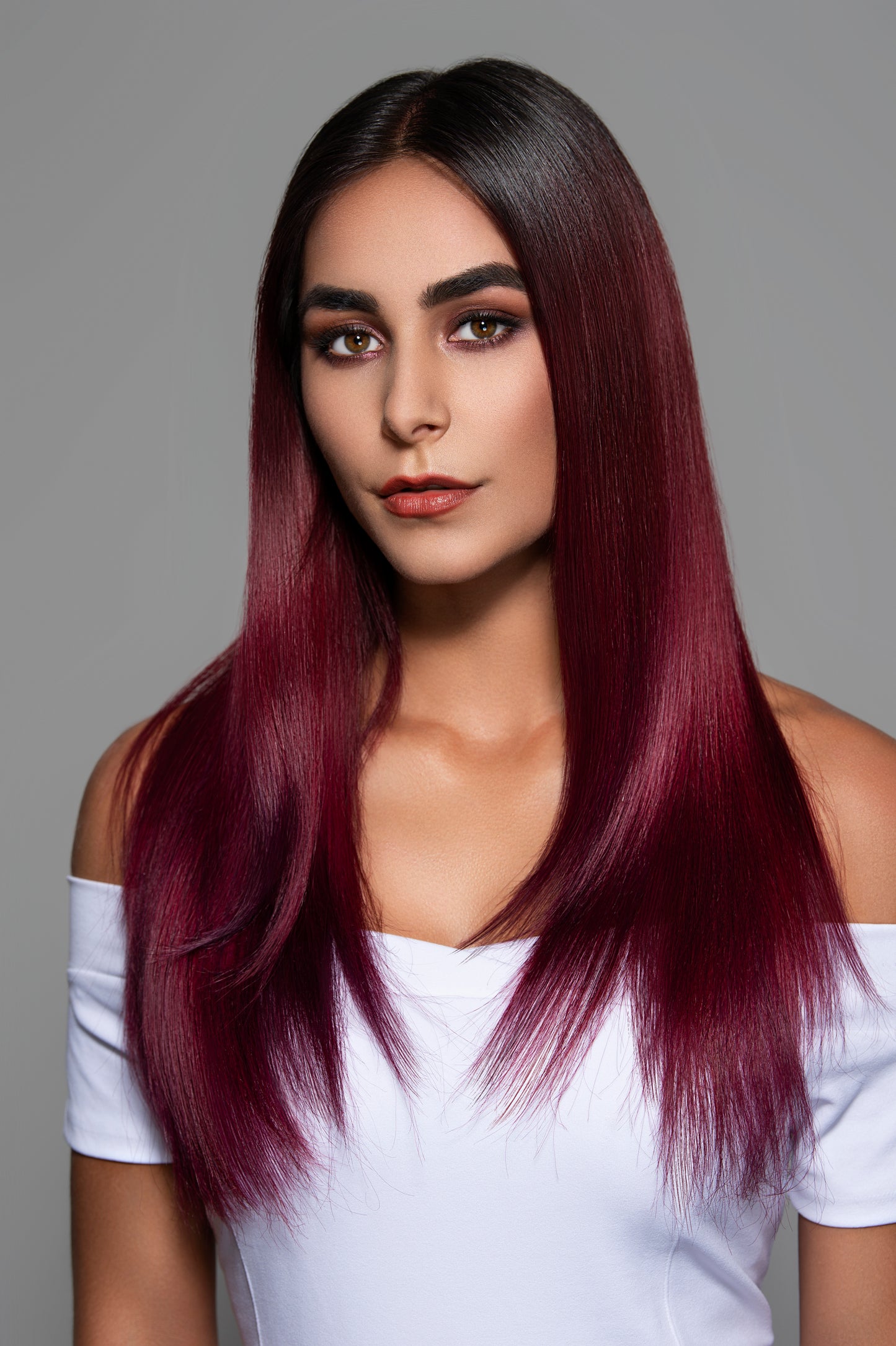 CHI IONIC COLOR ILLUMINATE MAHOGANY RED CONDITIONER 251 ML