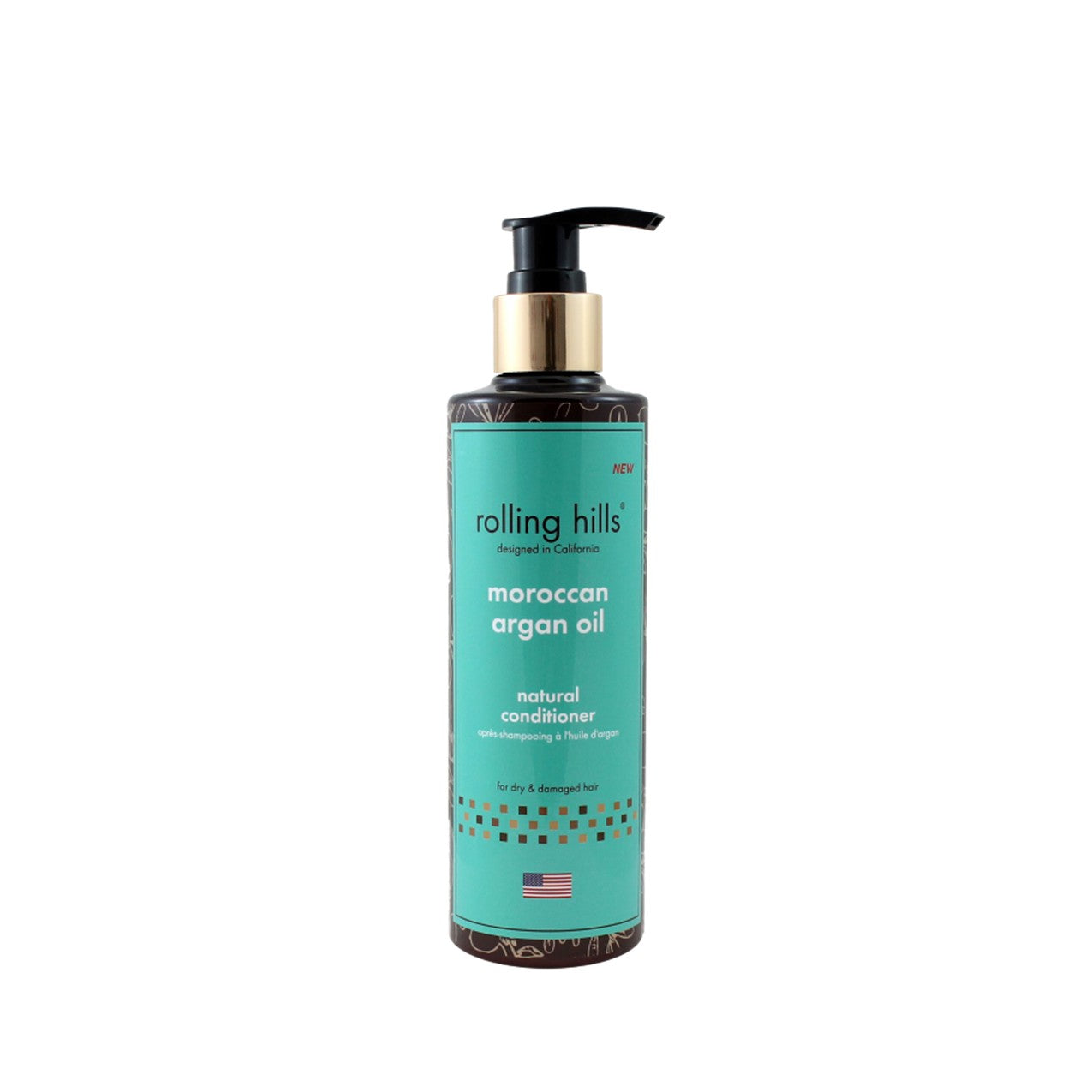 ROLLING HILLS MOROCCAN ARGAN OIL CONDITIONER 250 ML