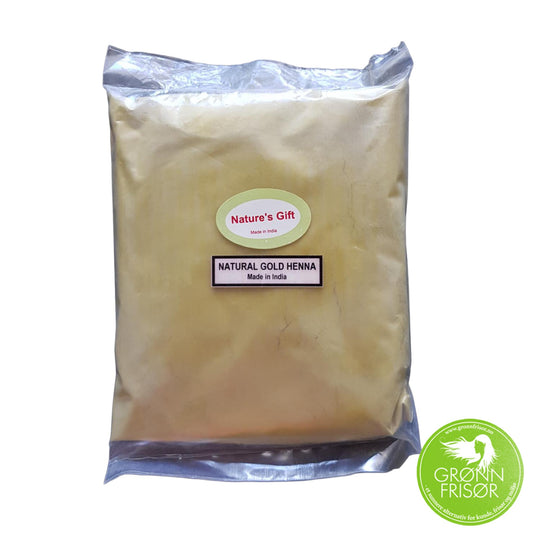 NATURES GIFT NATURAL GOLD HENNA - 500 GR