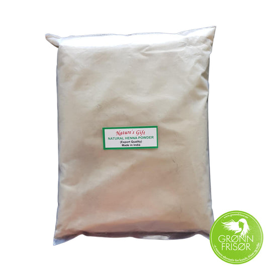 NATURES GIFT HENNA NATURAL - 500 GR