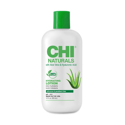 "3+1" - CHI NATURALS - HYDRATING BODY LOTION 355 ML