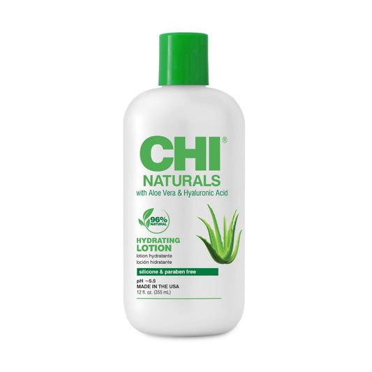 CHI NATURALS - HYDRATING BODY LOTION 355 ML