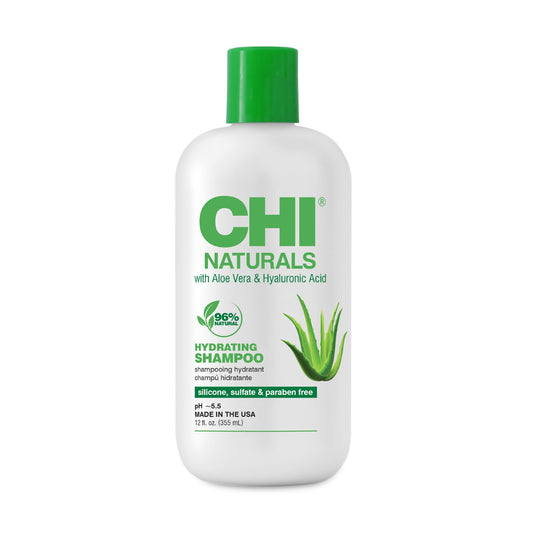 CHI NATURALS - HYDRATING SHAMPOO 355 ML