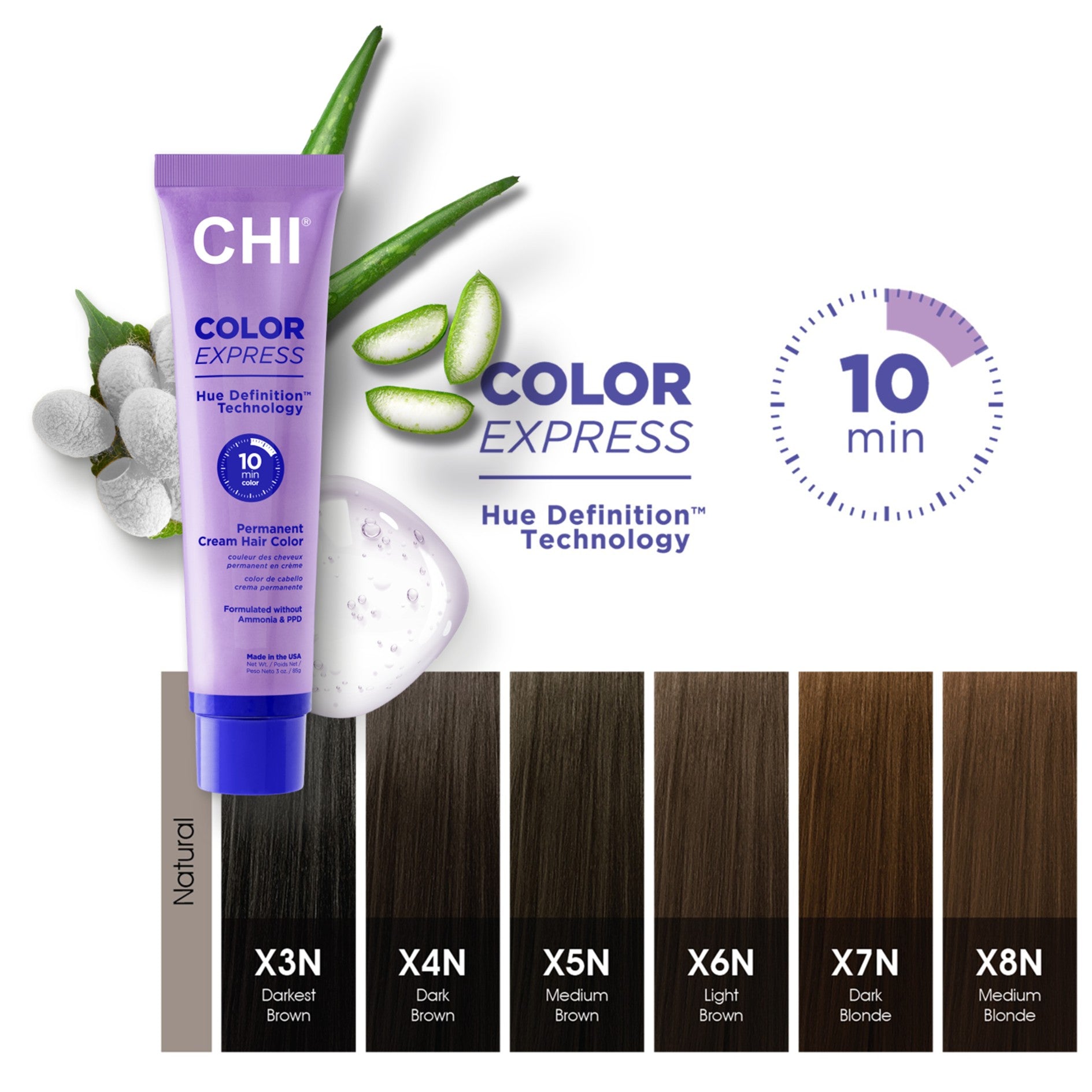 CHI COLOR EXPRESS - NATURALS – Ulset AS