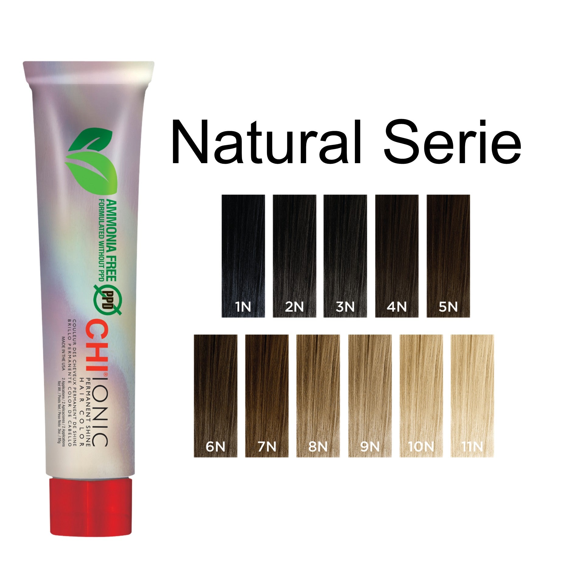 CHI IONIC COLOR - NATURAL – Ulset AS