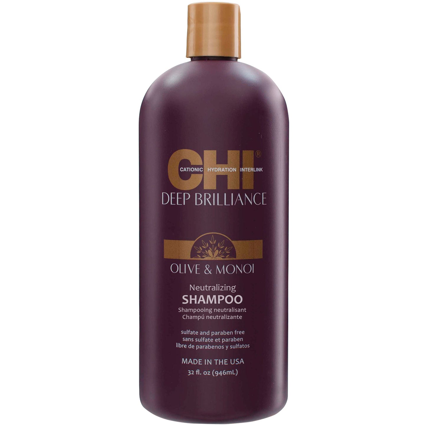 CHI DEEP BRILLIANCE NEUTRALIZING SHAMPOO 355 ML