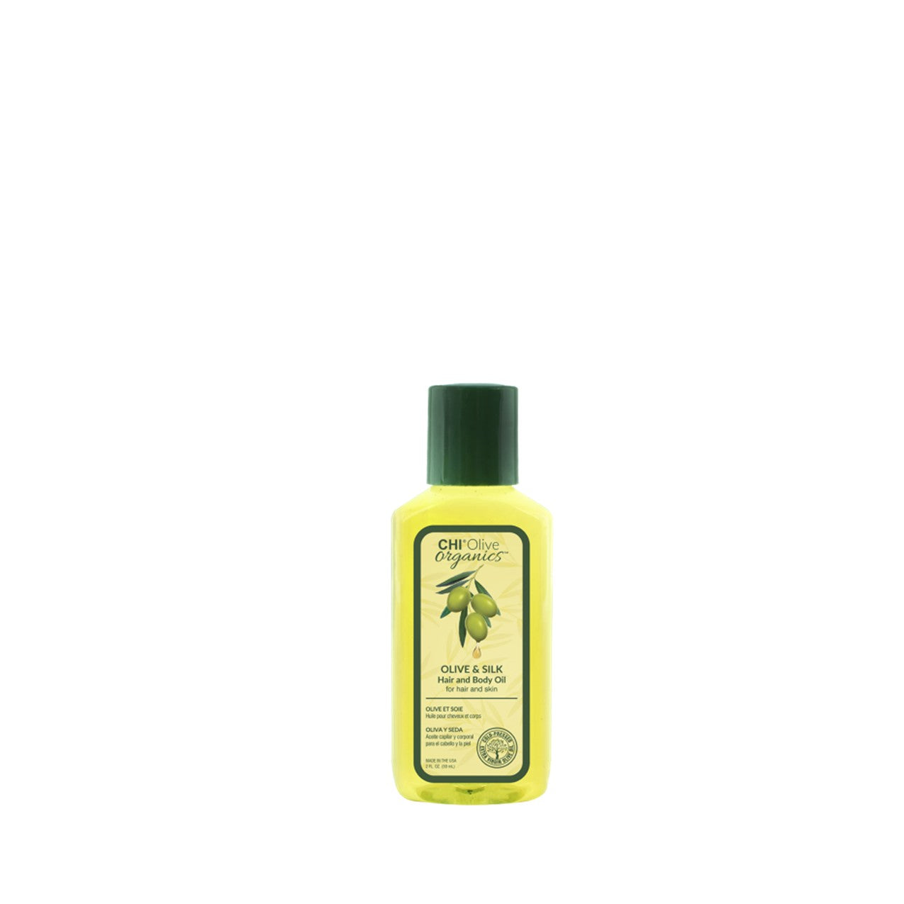 CHI OLIVE ORGANICS OLIVE & SILK HAIR AND BODY OIL
