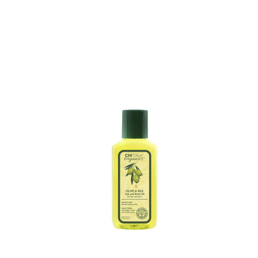 CHI OLIVE ORGANICS OLIVE & SILK HAIR AND BODY OIL