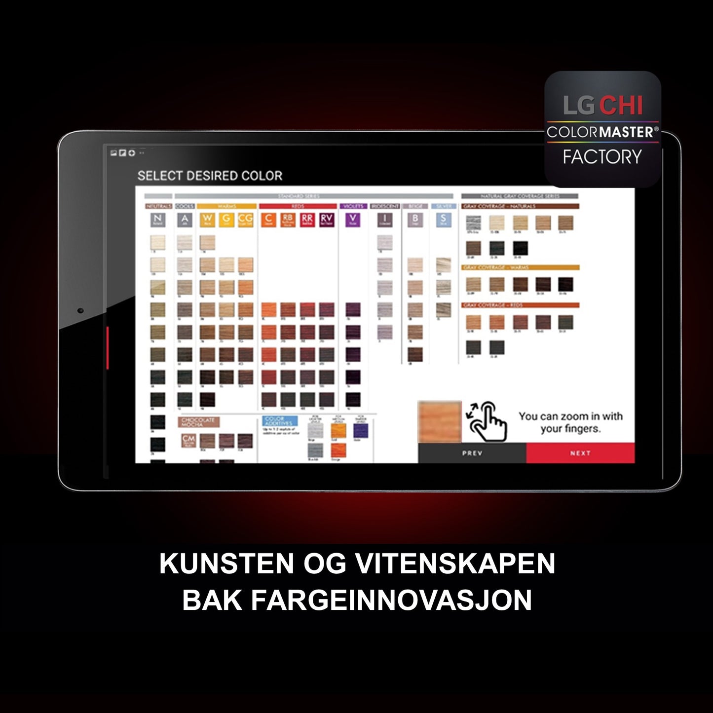 LG CHI COLOR MASTER FACTORY
