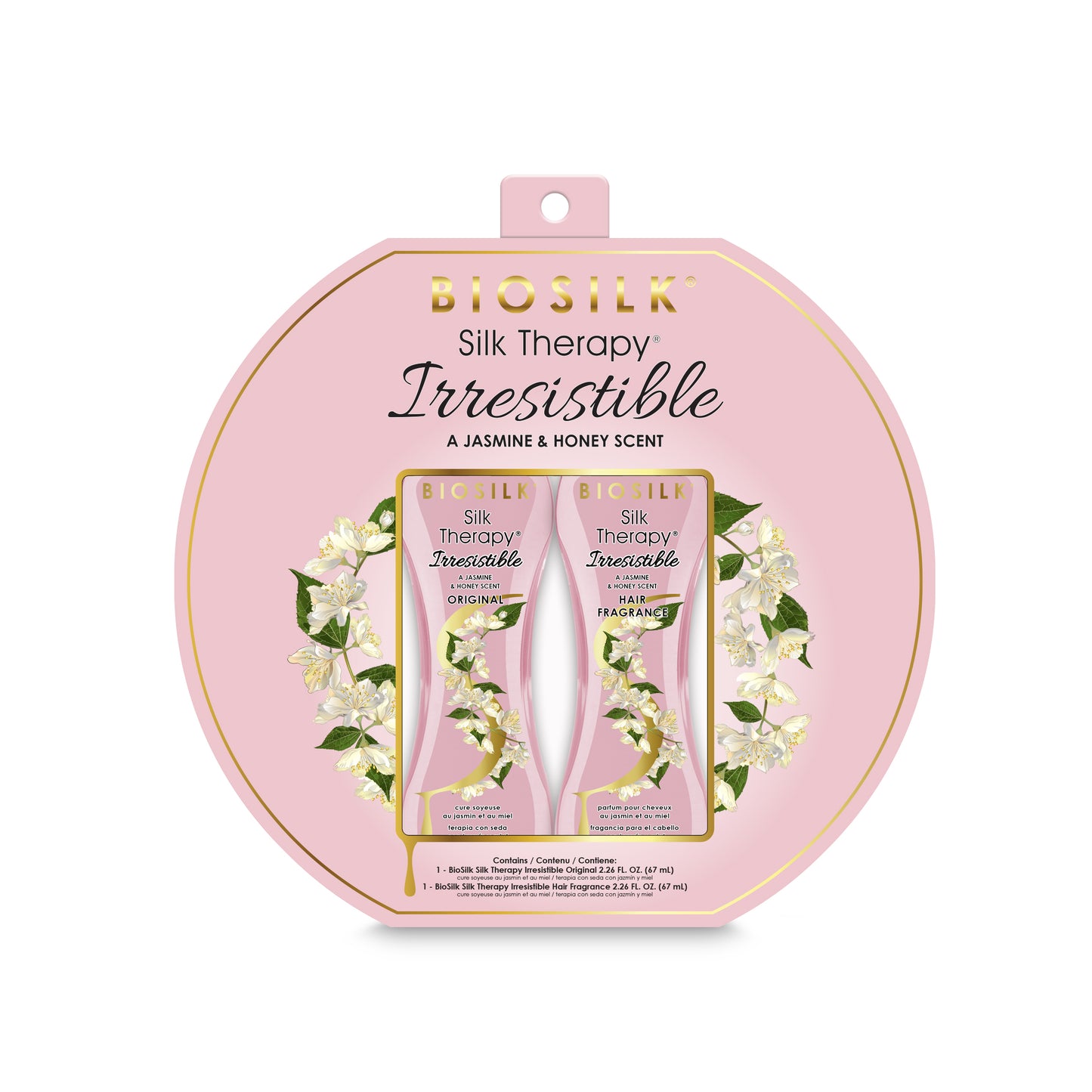 BIOSILK SILK THERAPY IRRESISTIBLE - DUO ORNAMENT KIT