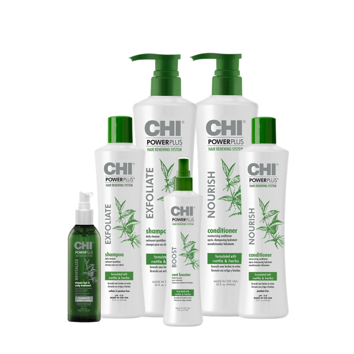 CHI POWERPLUS HAIR RENEWING SYSTEM - INTRO "3+1"