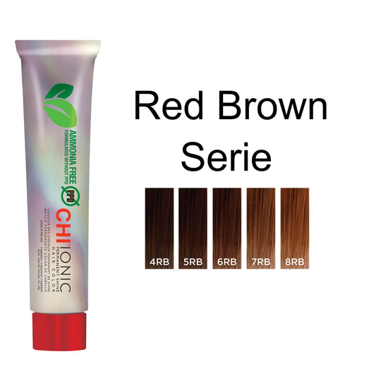 CHI IONIC COLOR - RED BROWN BLONDE