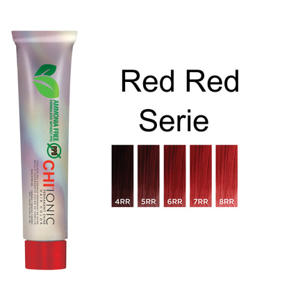CHI IONIC COLOR - RED RED
