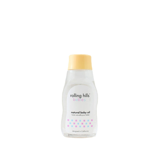 ROLLING HILLS NATURAL BABY OIL 200 ML