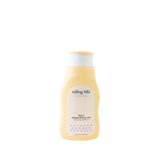 ROLLING HILLS BABY SHAMPOO & BODY WASH 200 ML