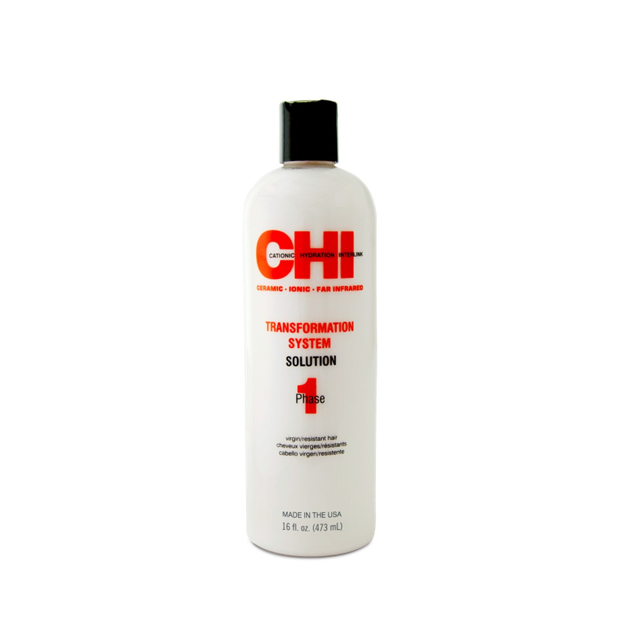 CHI TRANSFORMATION SOLUTION A - PHASE 1 (RØD) - 454 ML