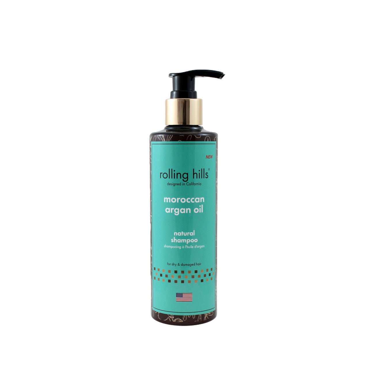 ROLLING HILLS MOROCCAN ARGAN OIL SHAMPOO 250 ML