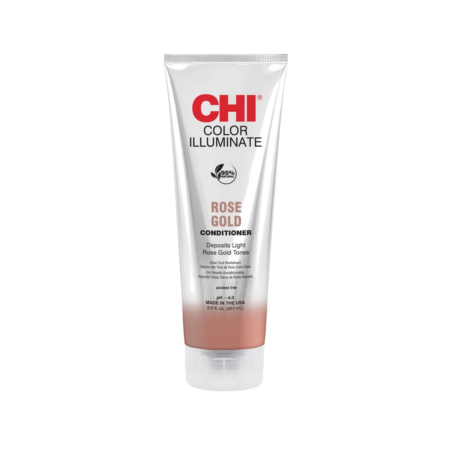 CHI IONIC COLOR ILLUMINATE ROSE GOLD CONDITIONER 251 ML