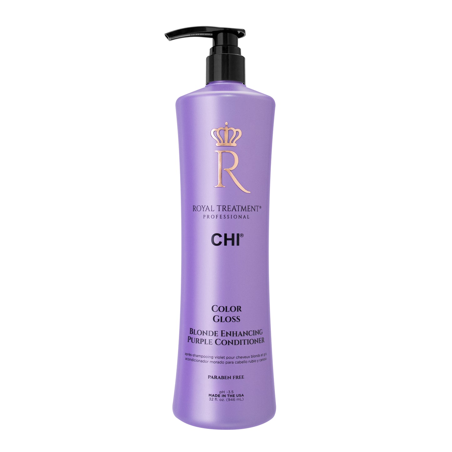 CHI RT COLOR ENHANCE PURPLE CONDITIONER