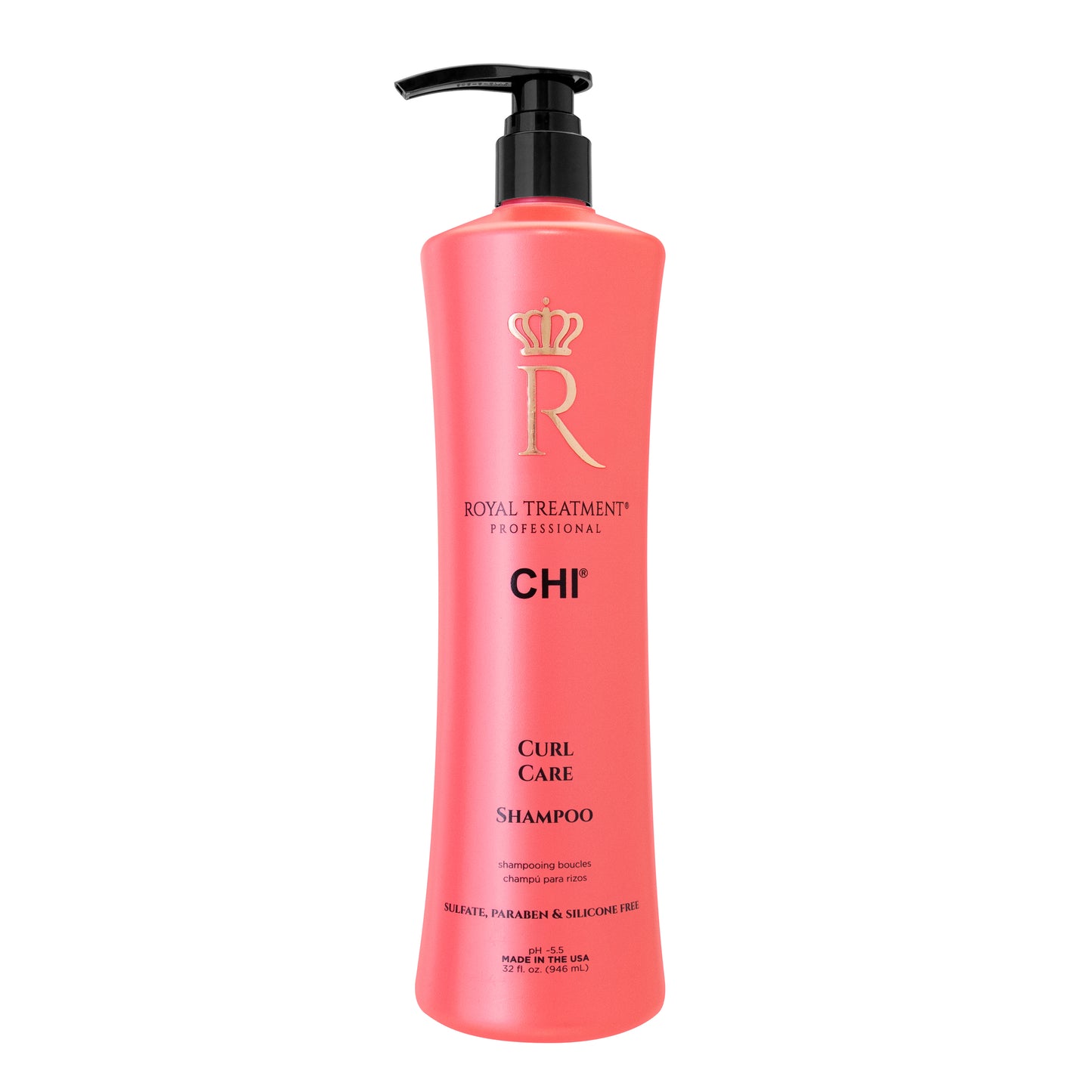 CHI RT CURL CARE SHAMPOO