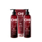CHI ROSEHIP OIL SHAMPOO, CONDITIONER & RECOVERY TREATMENT - TRIO KIT