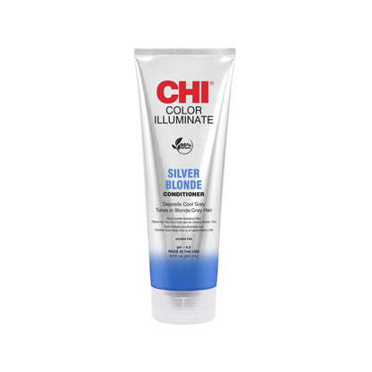 CHI IONIC COLOR ILLUMINATE SILVER BLONDE CONDITIONER 251 ML