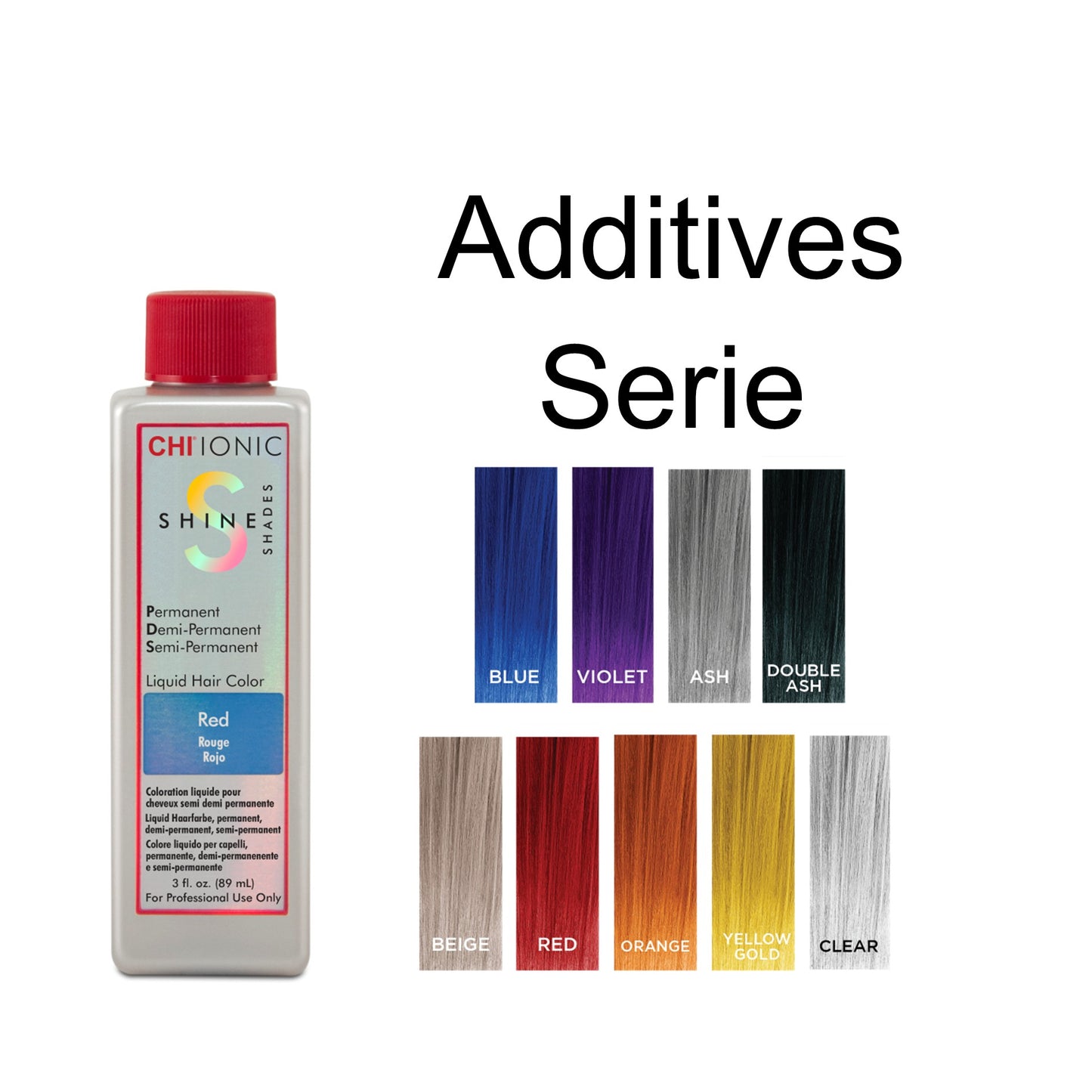 CHI IONIC SHINE SHADE COLORS - ADDITIVES