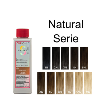 CHI IONIC SHINE SHADES COLORS - NATURAL