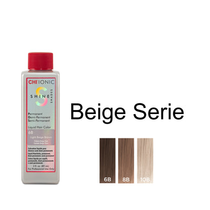 CHI IONIC SHINE SHADES COLORS - BEIGE