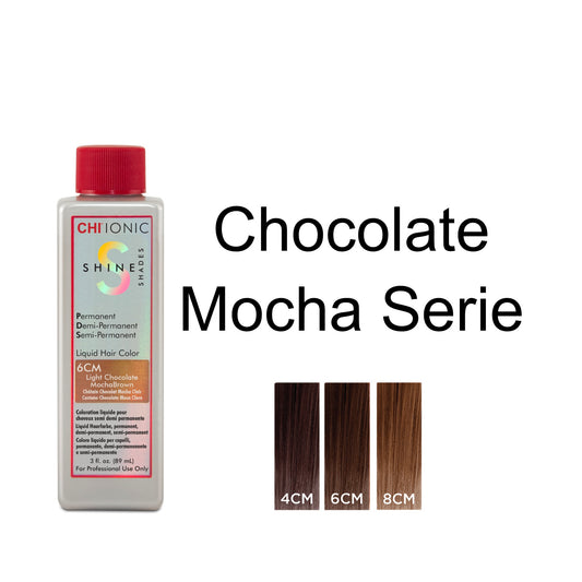CHI IONIC SHINE SHADES COLORS - CHOCOLATE MOCHA
