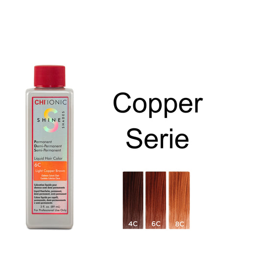 CHI IONIC SHINE SHADES COLORS - COPPER