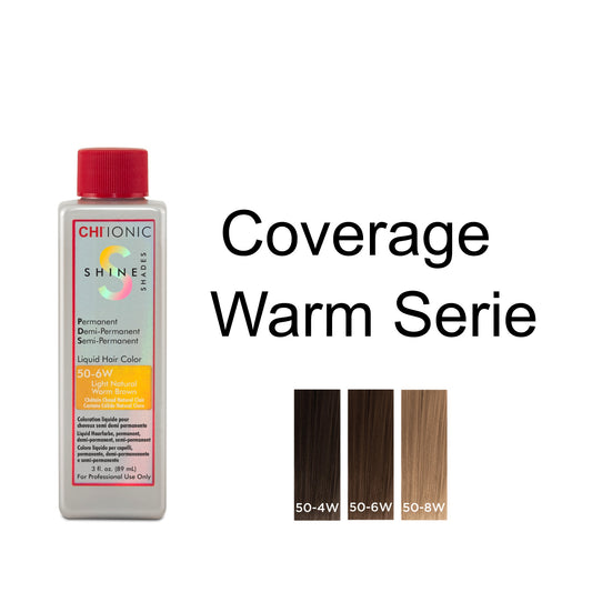 CHI IONIC SHINE SHADES COLORS - GREY COVERAGE WARM