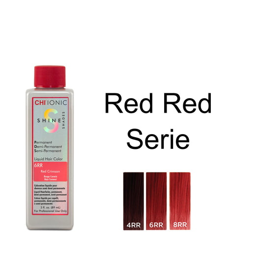 CHI IONIC SHINE SHADES COLORS - RED RED