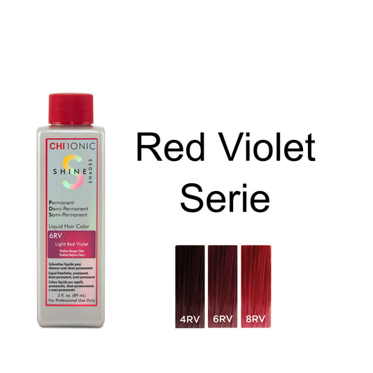 CHI IONIC SHINE SHADE COLORS - RED VIOLET