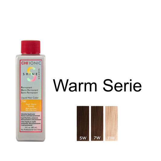 CHI IONIC SHINE SHADES COLORS - WARM