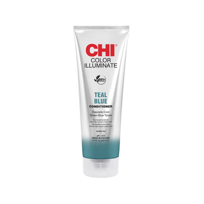 CHI IONIC COLOR ILLUMINATE TEAL BLUE CONDITIONER 251 ML
