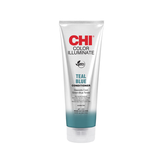 CHI IONIC COLOR ILLUMINATE TEAL BLUE CONDITIONER 251 ML