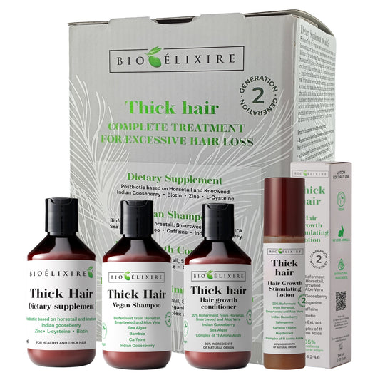 BIOELIXIRE THICK HAIR BIG PACK