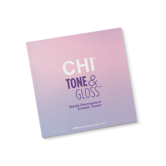 TONE & GLOSS COLOR SWATCH BOOK