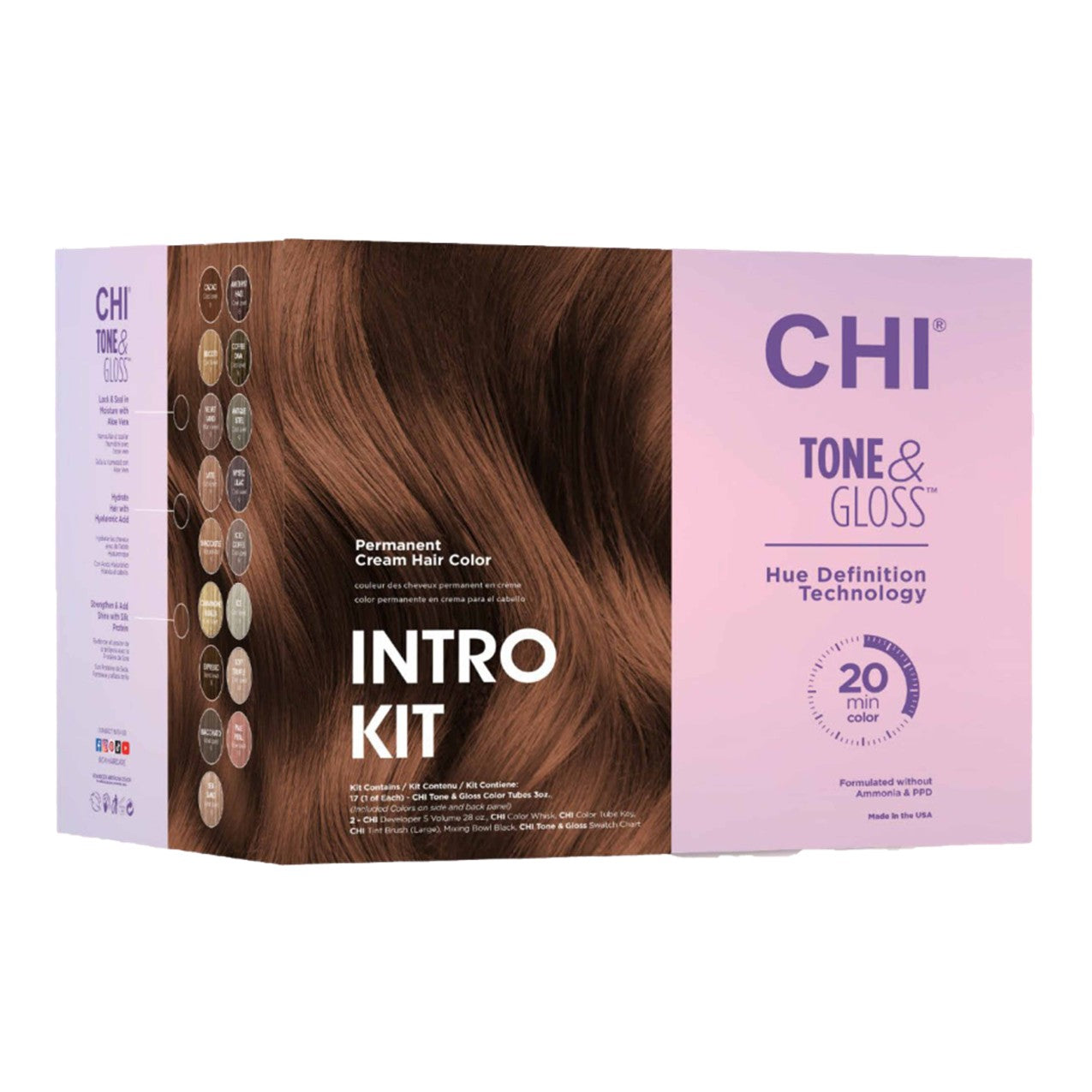 CHI TONE & GLOSS INTRO