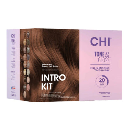 CHI TONE & GLOSS INTRO