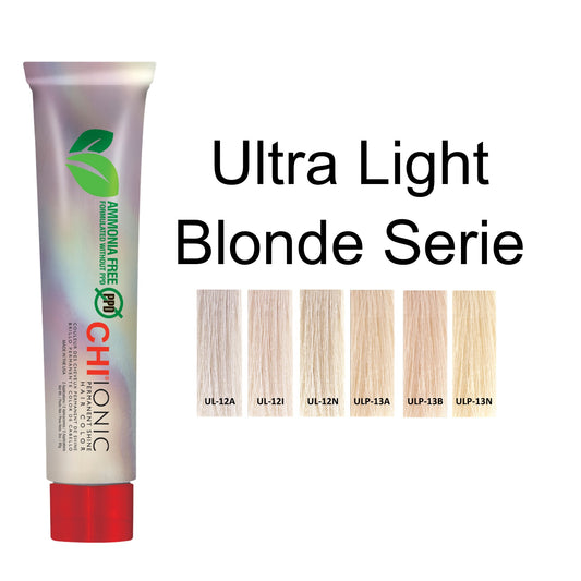 CHI IONIC COLOR - ULTRA LIGHT BLONDE SERIE