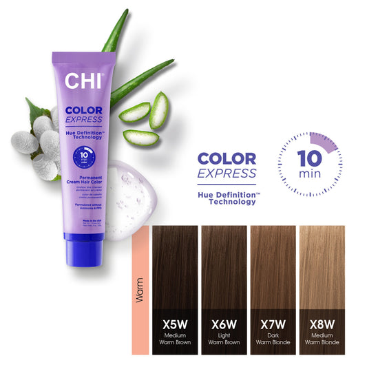 CHI COLOR EXPRESS - WARM BROWN