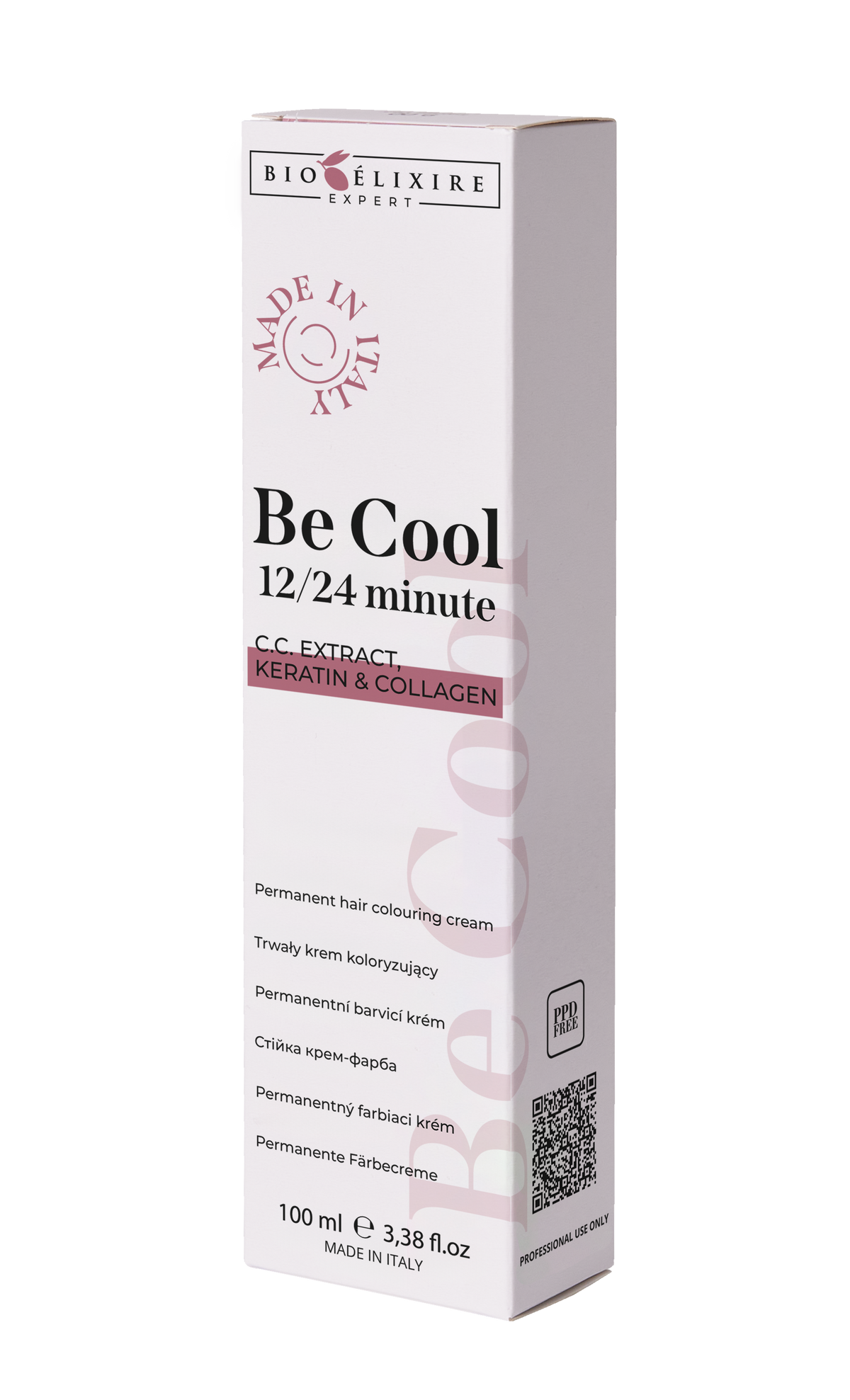 BIOELIXIRE BE COOL - 12-24 MINUTE COLOR 100 ML - 9.37